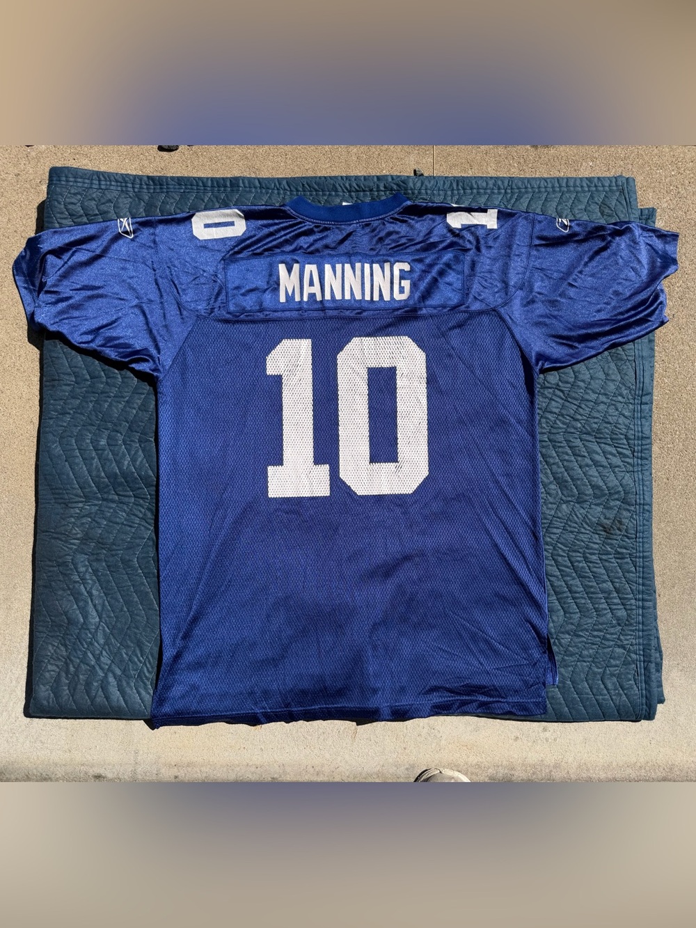 Men’s XL Reebok Manning #10 Men's Football Jersey